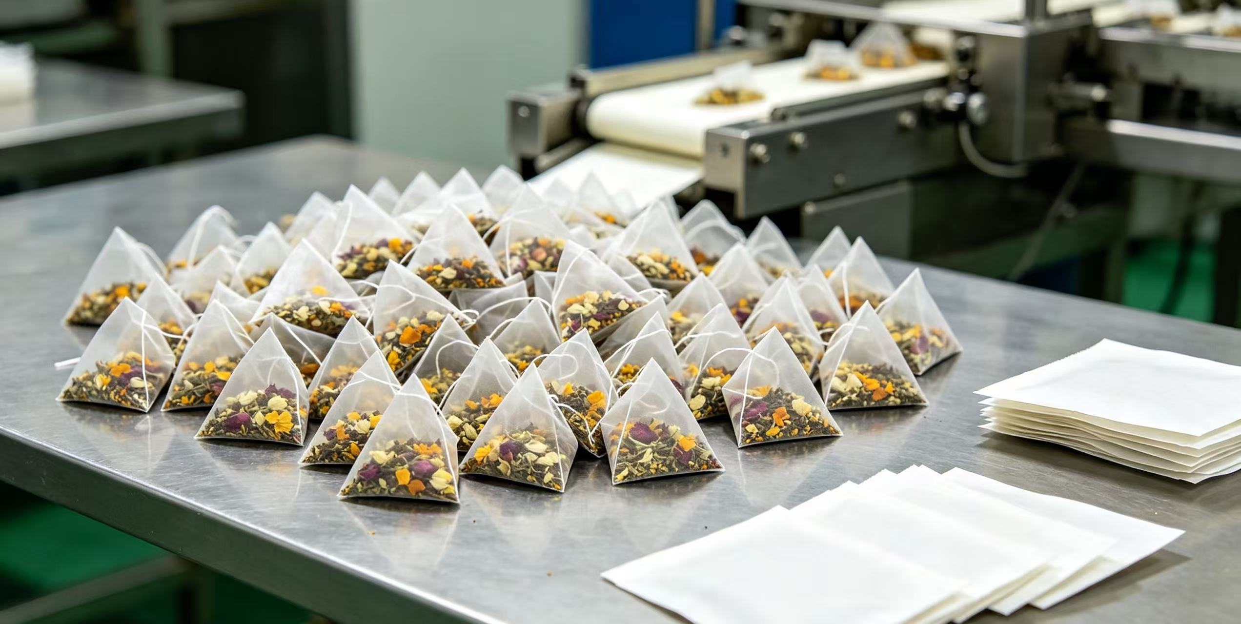 Produção diversificada de chá de ervas impulsiona a adoção pelo mercado de máquina de pesagem avançada de chá de 2g a 100g