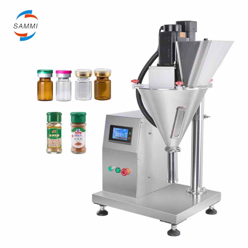 O que uma máquina de enchimento automática de mesa de 1g-5000g pode fazer por você?
