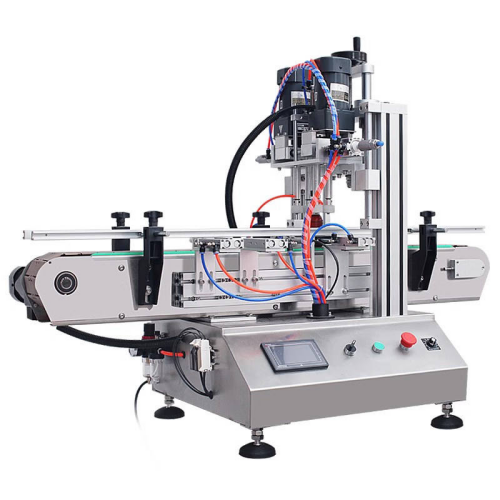 Máquina tampando automática do controle de torque de Digitas do apertador do tampão de garrafa