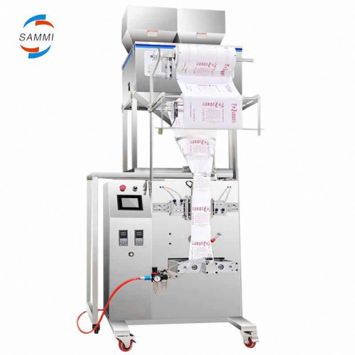 Máquina automática de embalagem e pesagem de grânulos