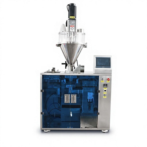 Medição automática de parafuso de pó e pesagem e enchimento da máquina de embalagem