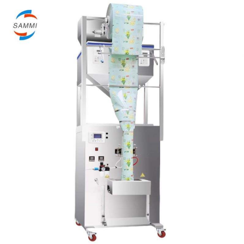 Máquina de empacotamento vertical automática do pesador Multihed da cabeça dobro da embalagem vertical