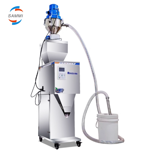 Máquina de enchimento de pesagem automática