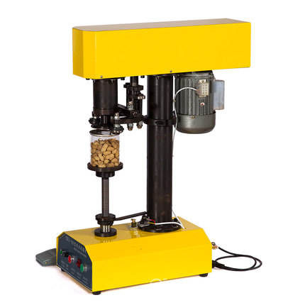 Máquina automática de costura de lata