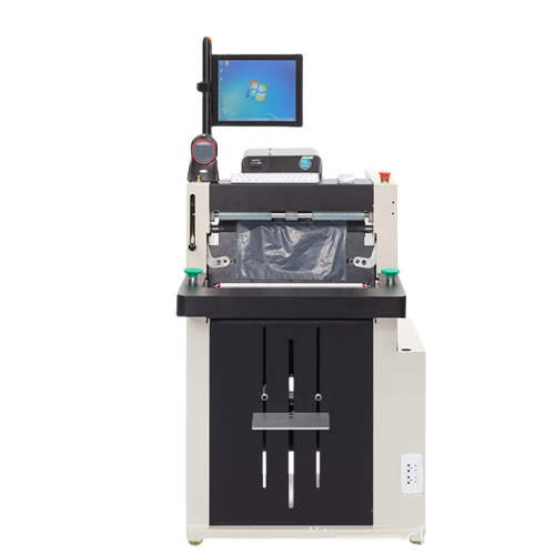 Máquina automática de embalagem de mesa