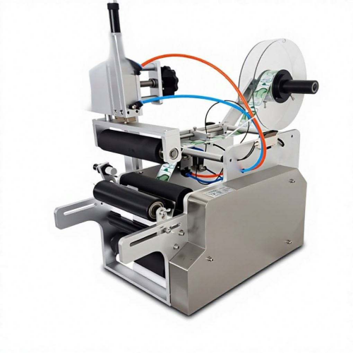 Máquina etiquetadora pneumática semiautomática