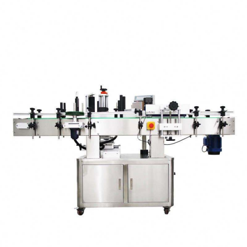 Máquina de etiquetagem vertical totalmente automática