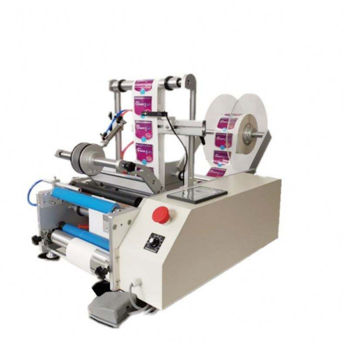 Máquina automática de colagem de etiquetas