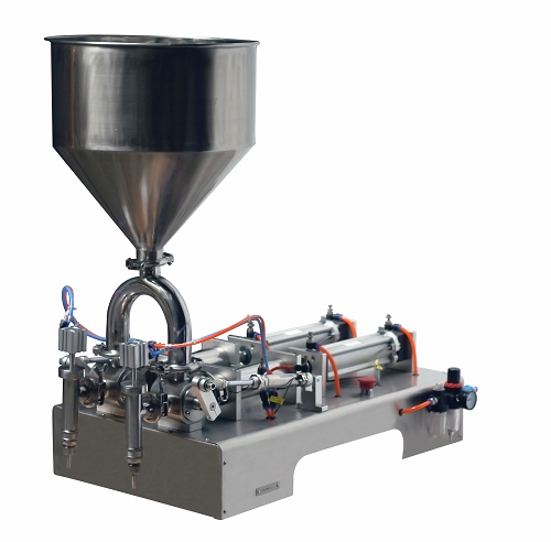 Double heads cream filling machine