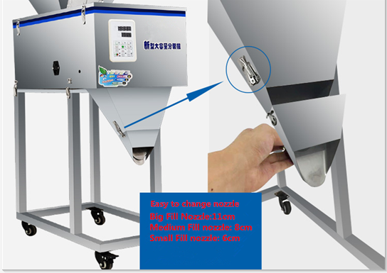 Grain Tea Weighing Filling Machine