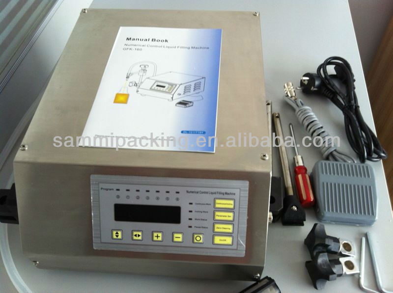 Digital Control Pump Liquid Filling Machine