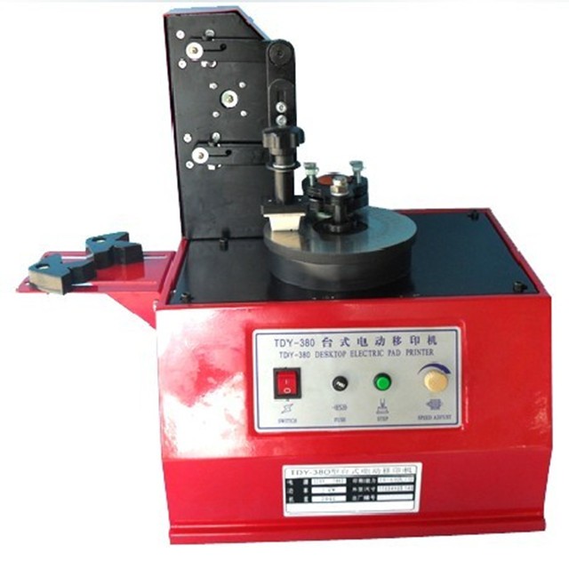 Máquina de tampografia elétrica