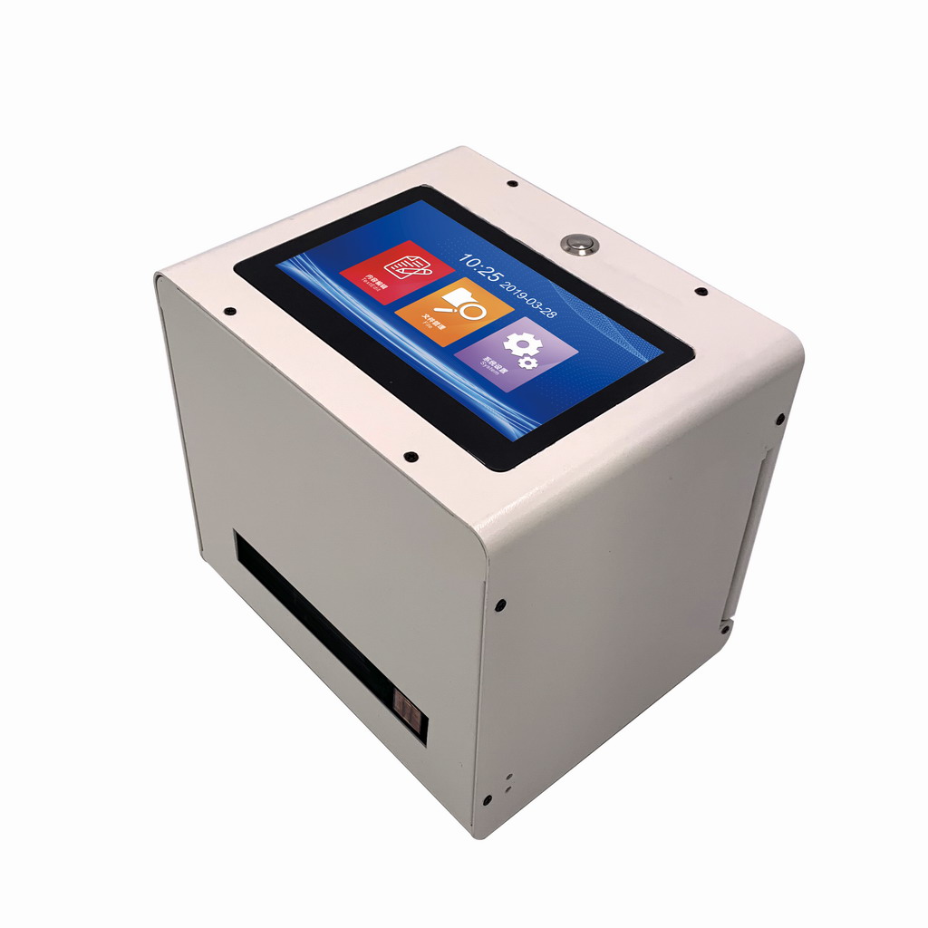 Static Hand held Inkjet Printer