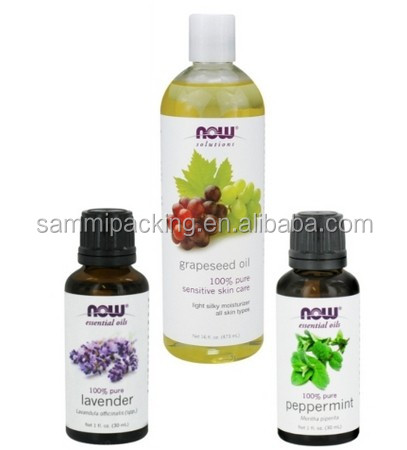 Vertical round bottle labeling machine with date printer