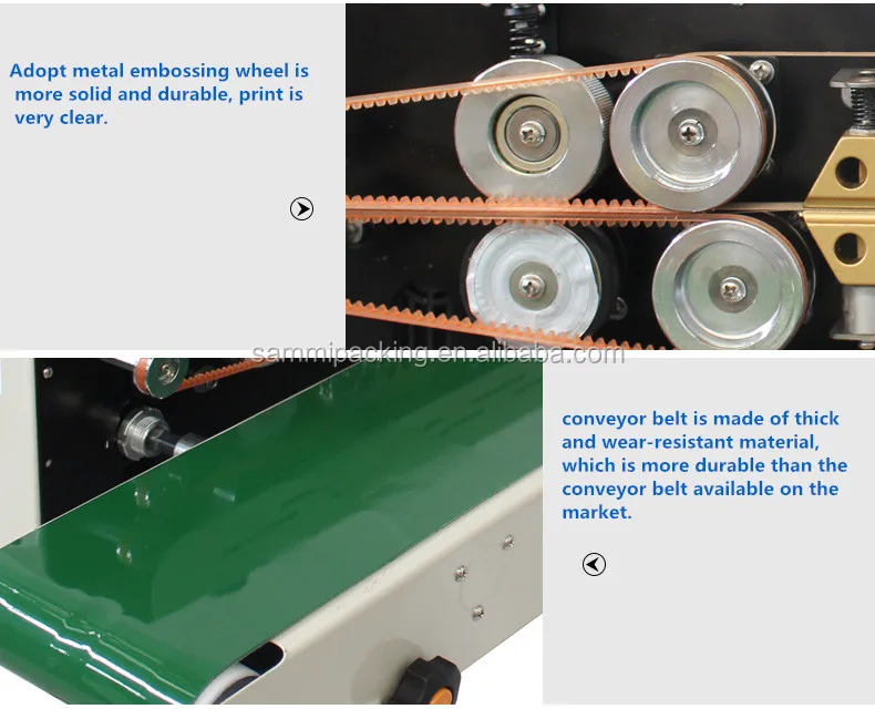  continous band sealing machine