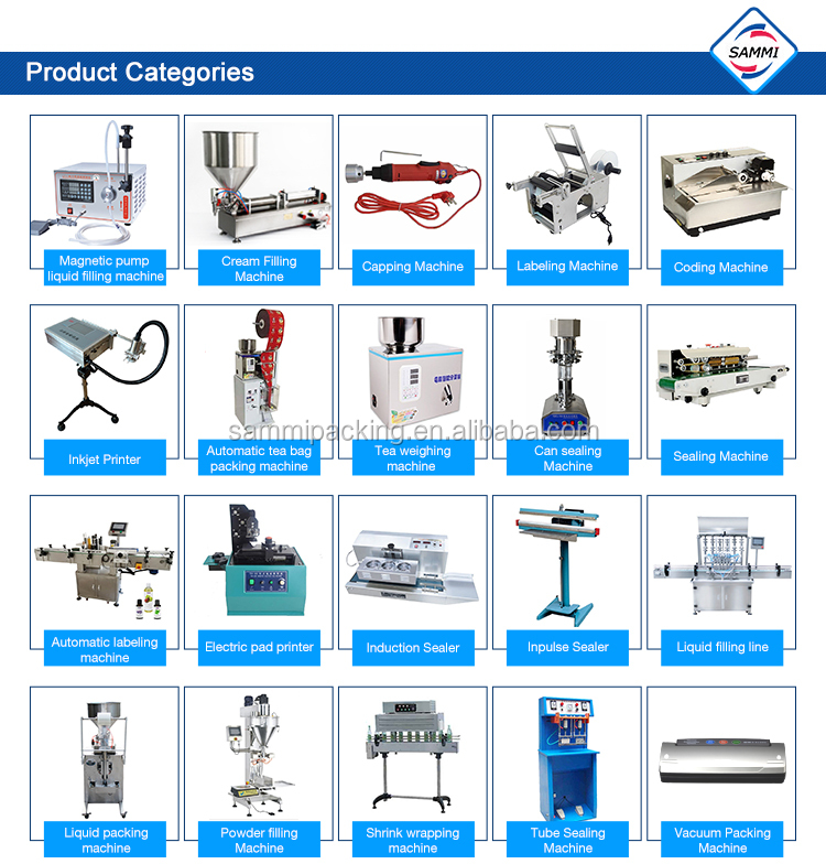 Automatic Liquid paste packaging machine