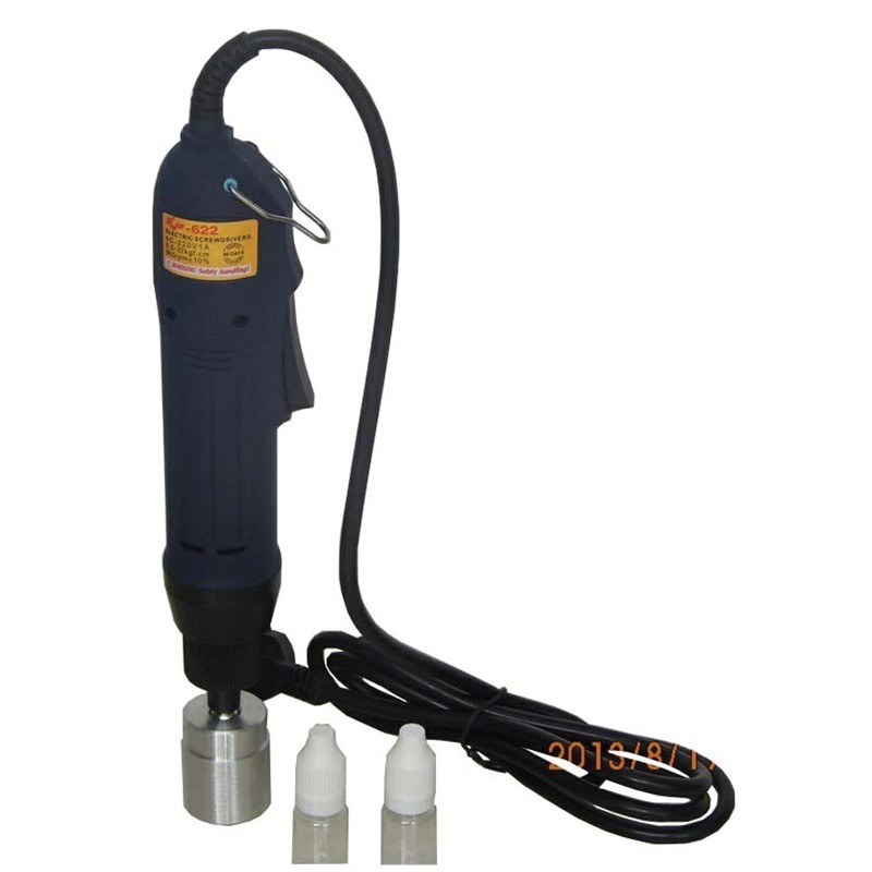 Capsulador de parafuso elétrico manual