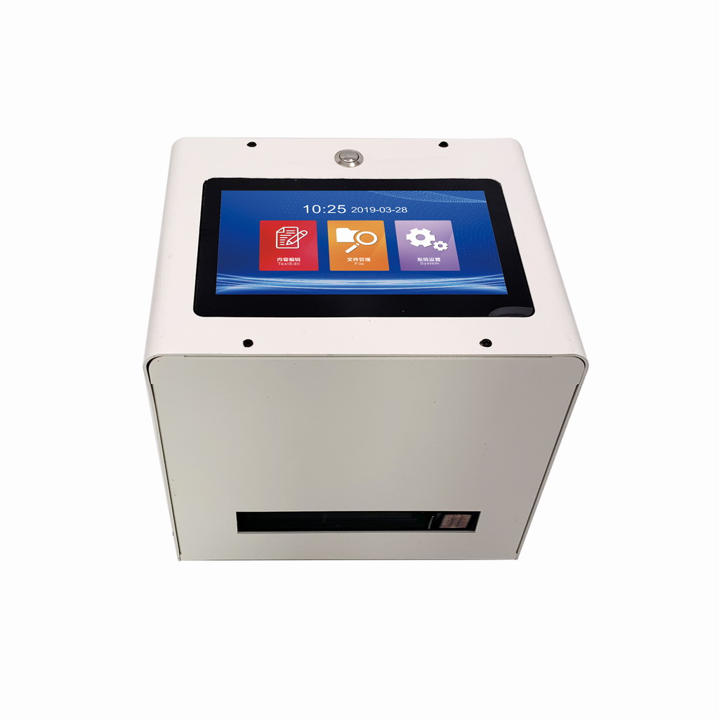 Static Hand held Inkjet Printer