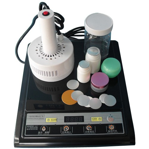 Máquina elétrica manual da selagem do aferidor da indução magnética para frascos plásticos do vidro da garrafa