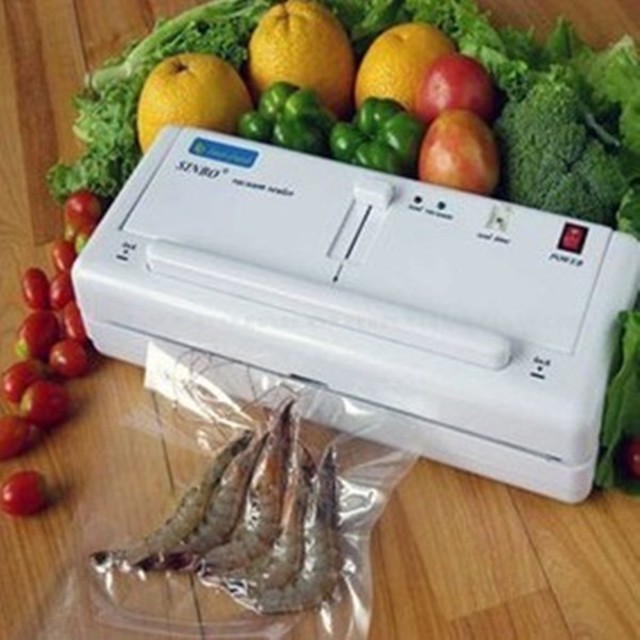 máquina de selagem a vácuo para uso doméstico